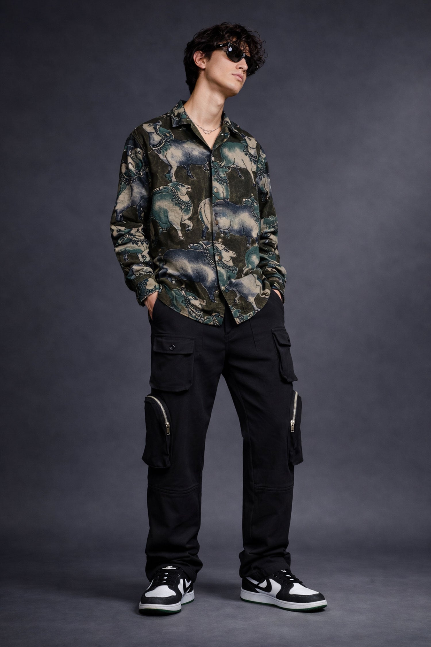 Cargo 01 Relaxed Fit with Elastic Waistband