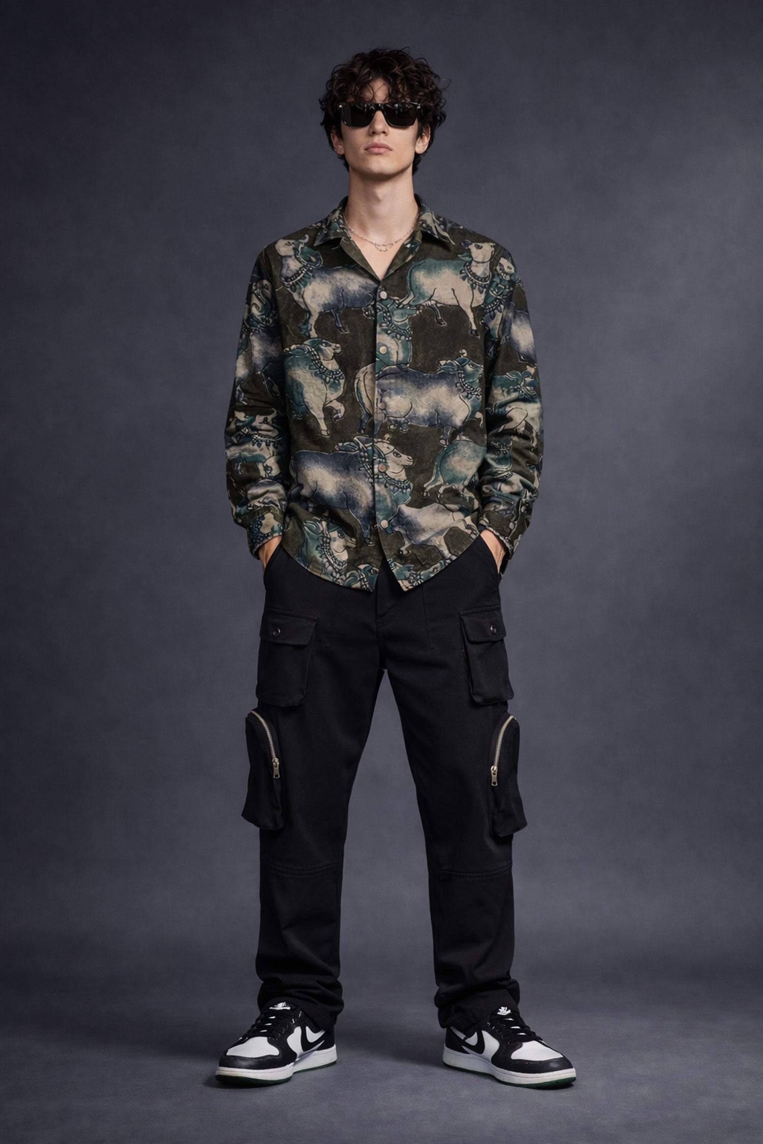 Cargo 01 Relaxed Fit with Elastic Waistband