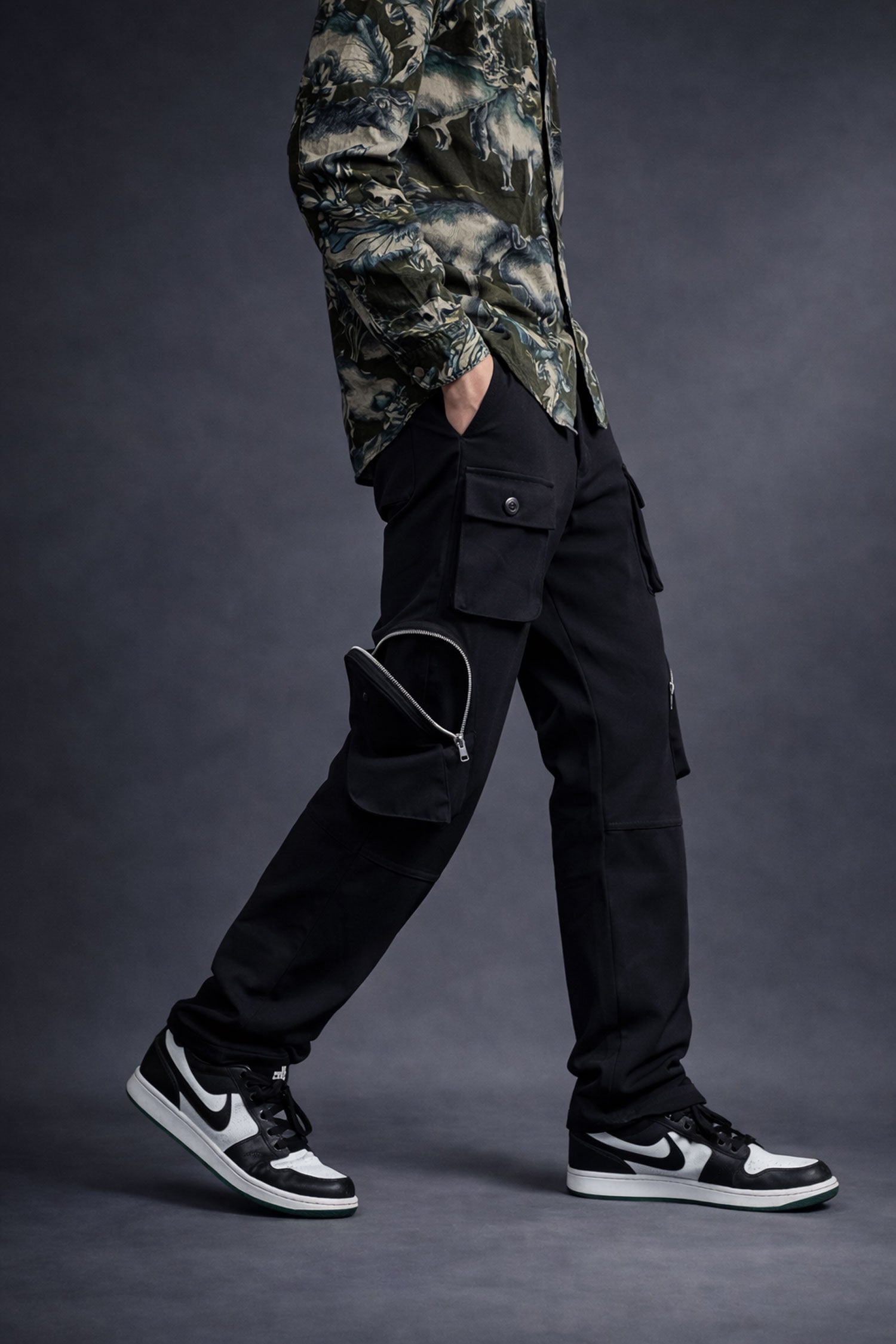 Cargo 01 Relaxed Fit with Elastic Waistband