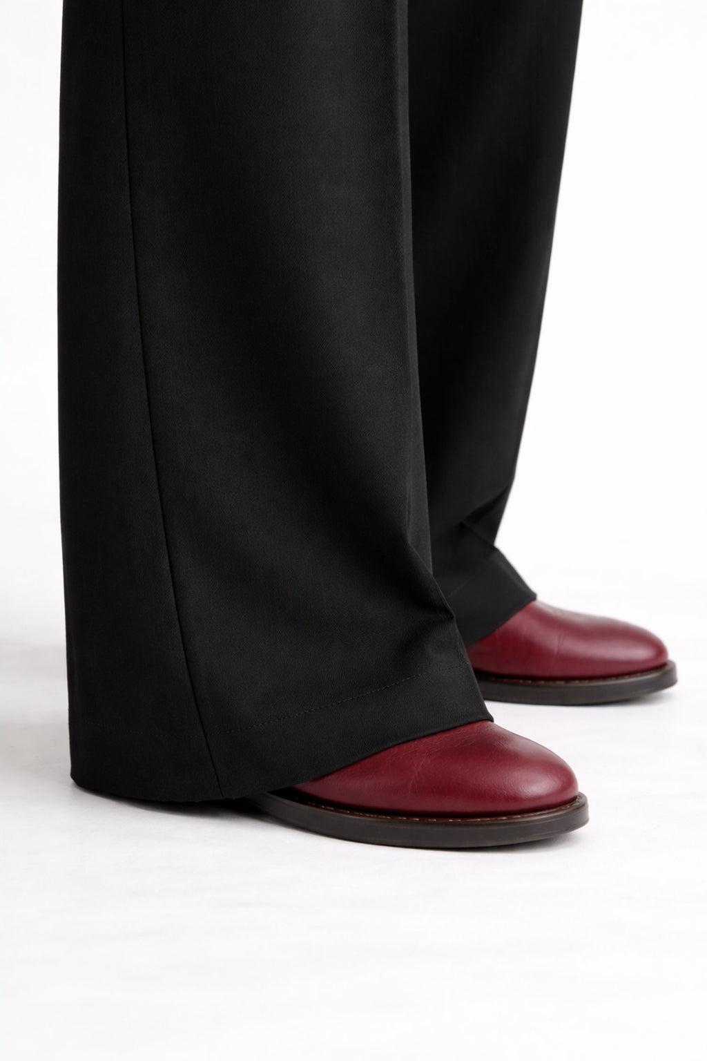 Wide Leg Pants- Black