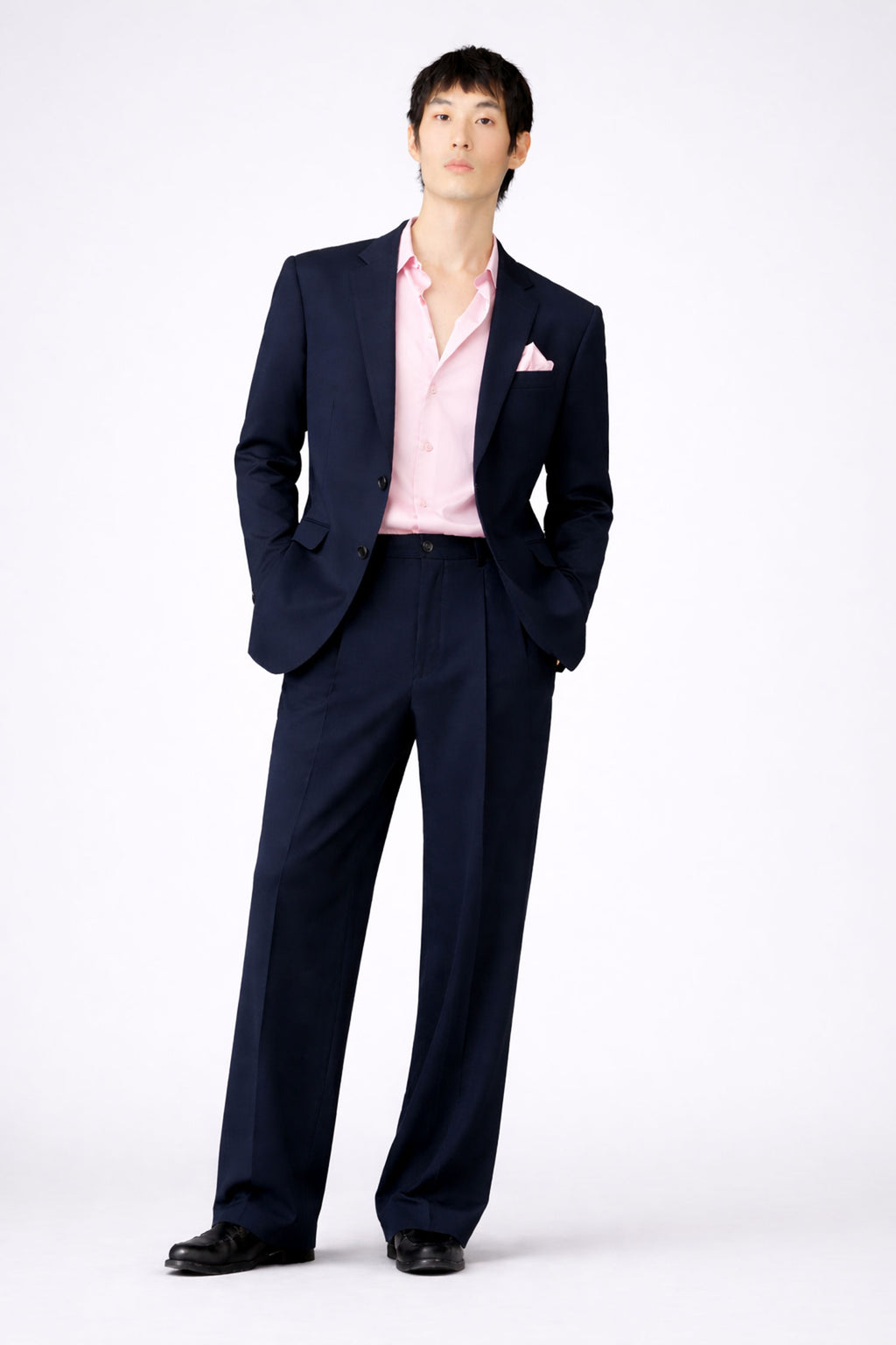 Pink Evening Shirt- Regular Fit