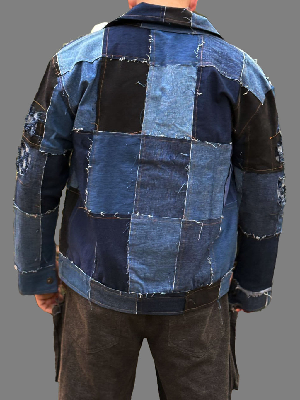 Handcrafted Rugged Denim Jacket