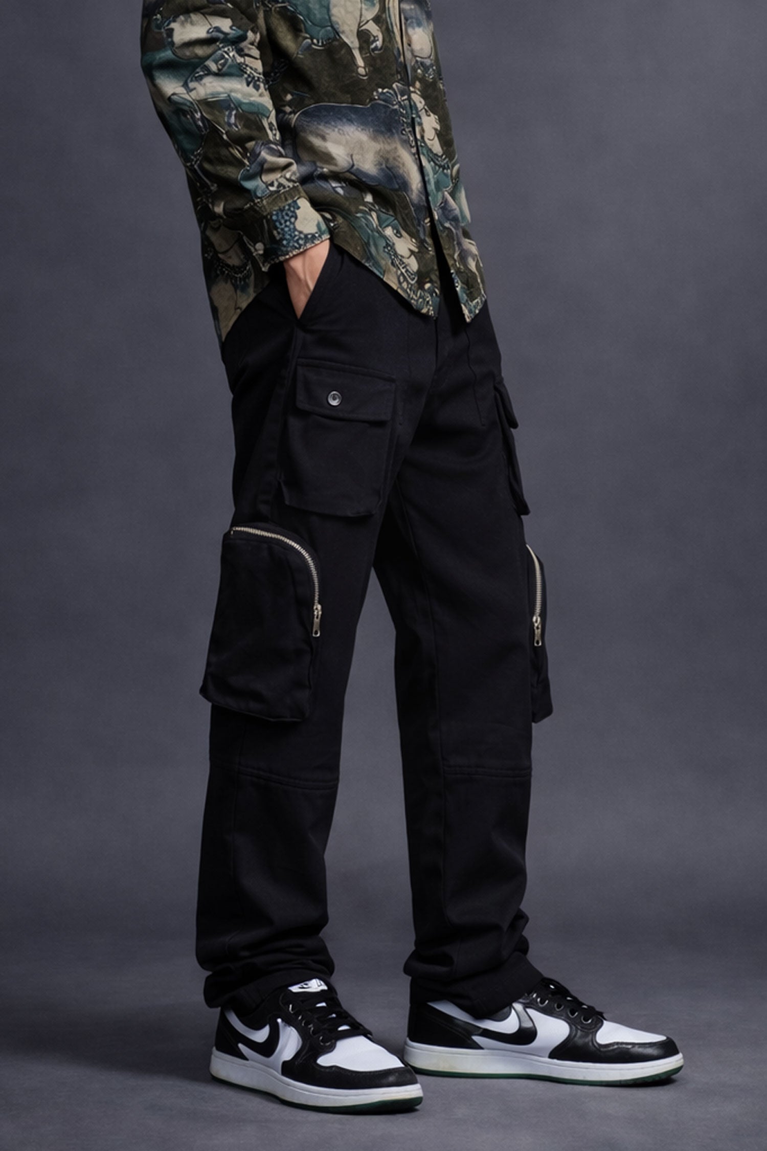 Cargo 01 Relaxed Fit with Elastic Waistband