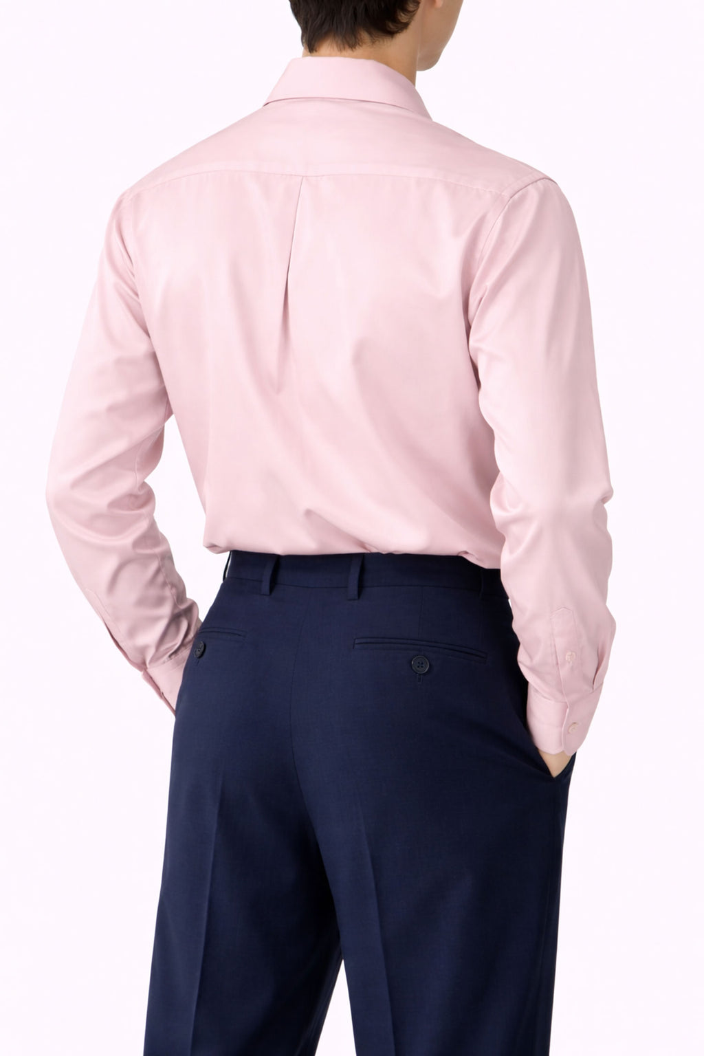 Pink Evening Shirt- Regular Fit