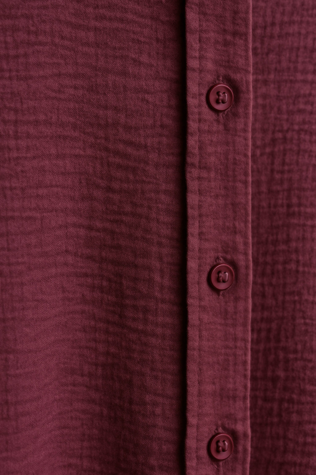 Oversize Texture Shirt Purple