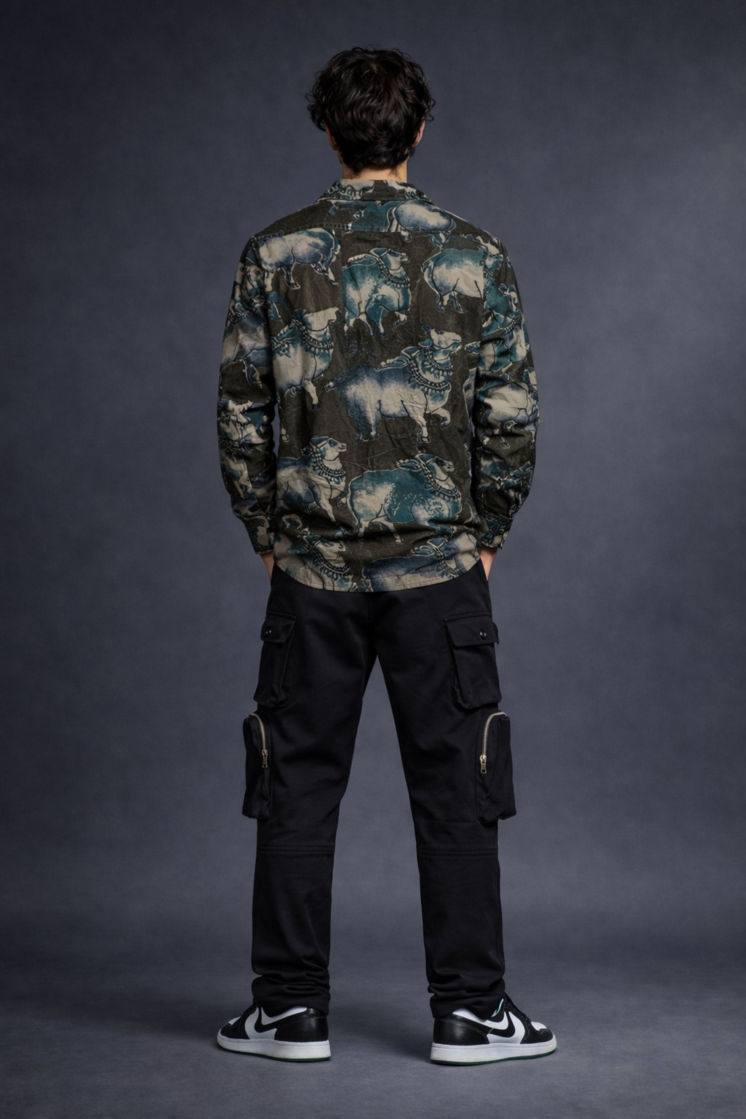 Cargo 01 Relaxed Fit with Elastic Waistband