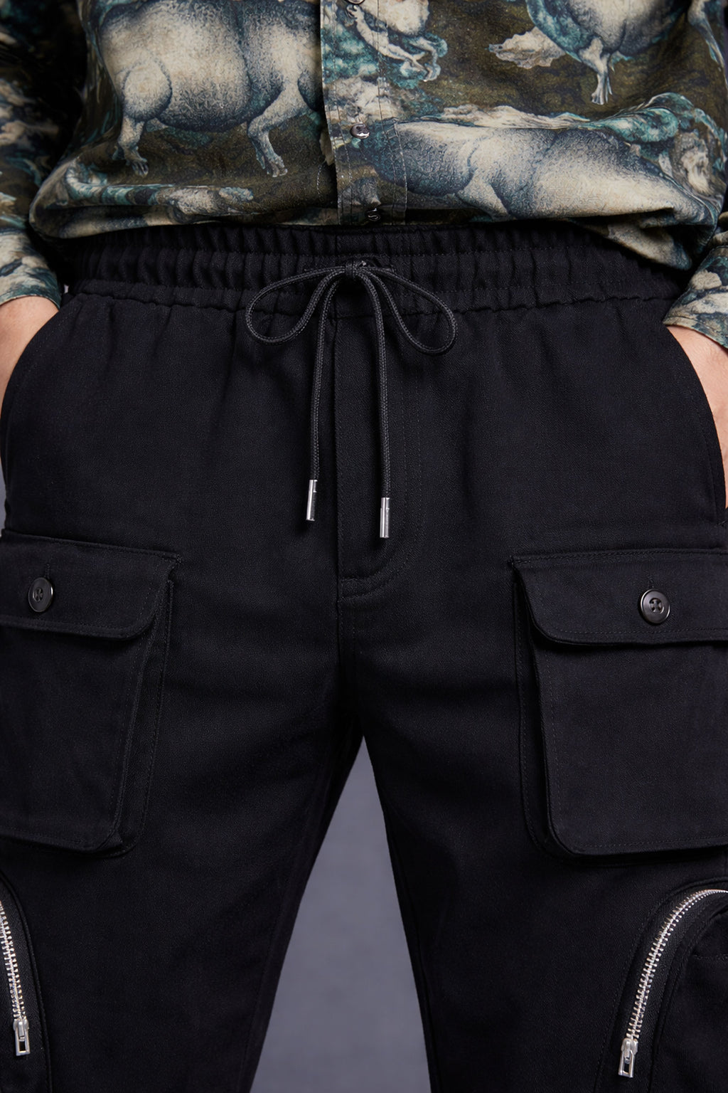 Cargo 01 Relaxed Fit with Elastic Waistband