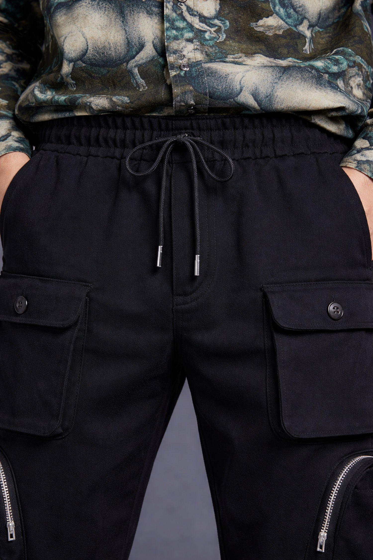 Cargo 01 Relaxed Fit with Elastic Waistband