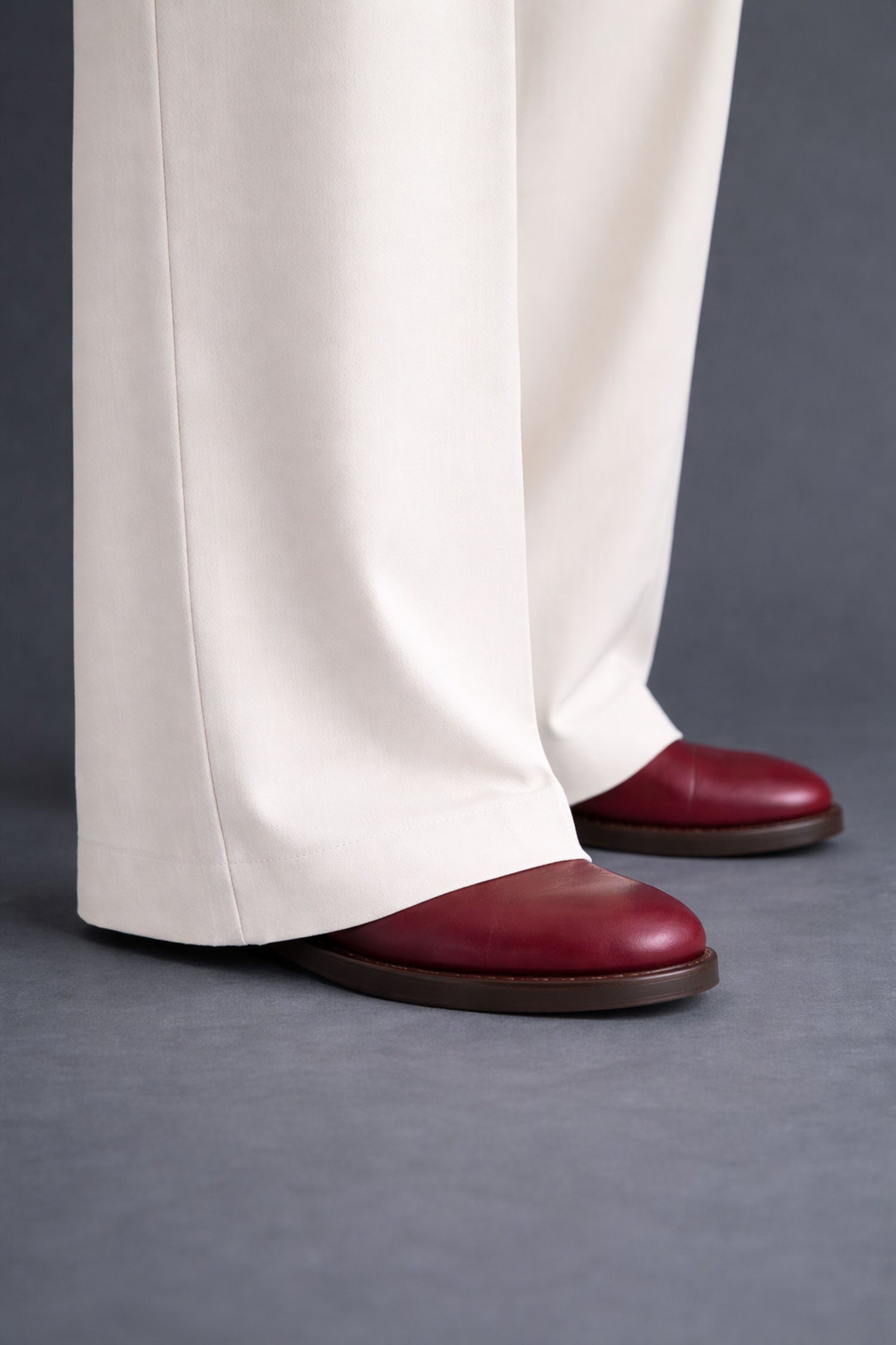 Wide Leg Pants- White