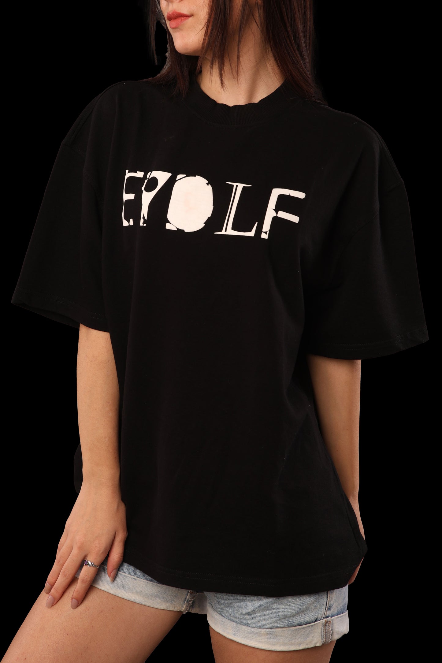 Breakthrough Boundaries Oversize Tshirt - Black