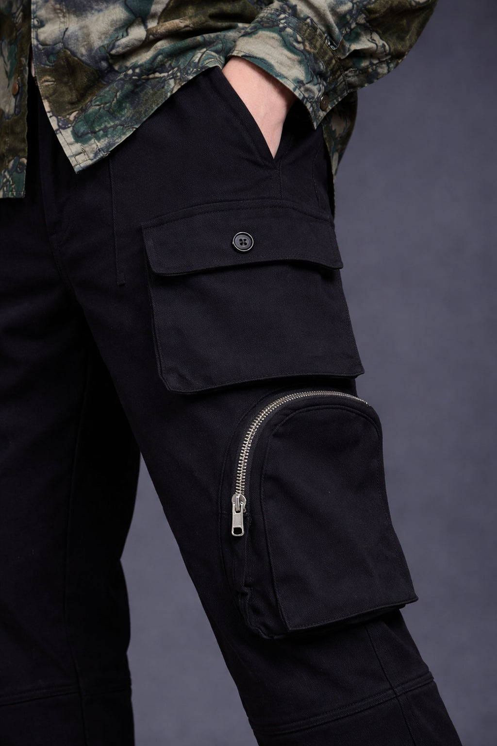 Cargo 01 Relaxed Fit with Elastic Waistband