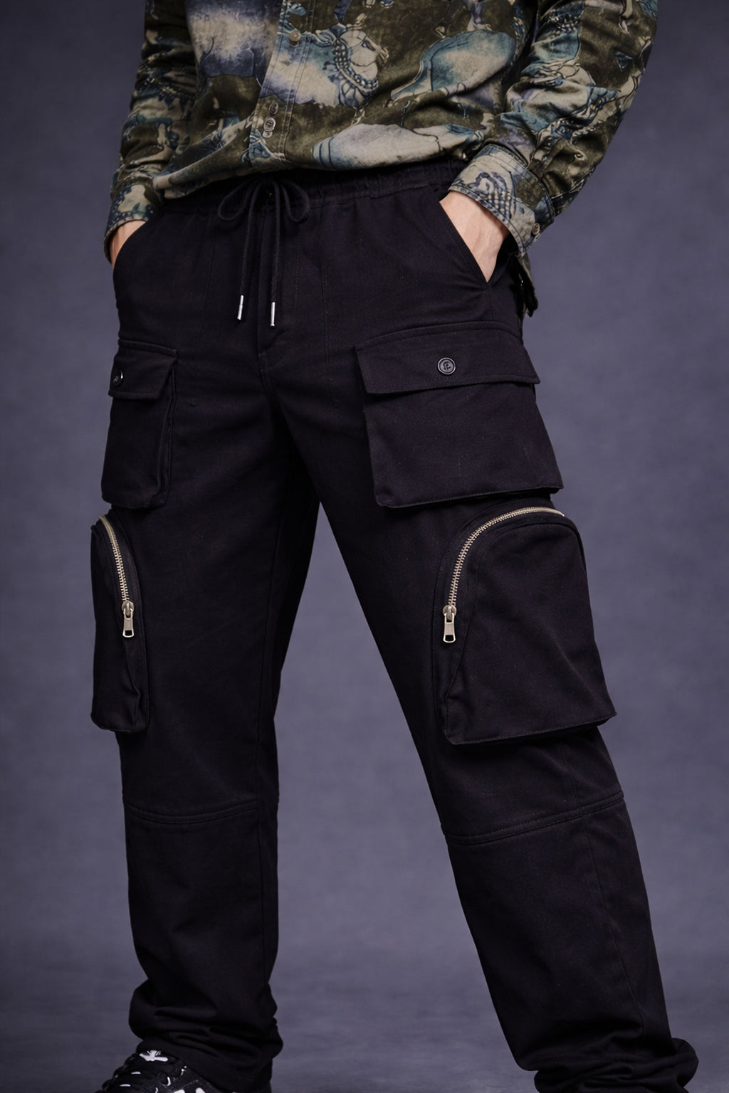 Cargo 01 Relaxed Fit with Elastic Waistband