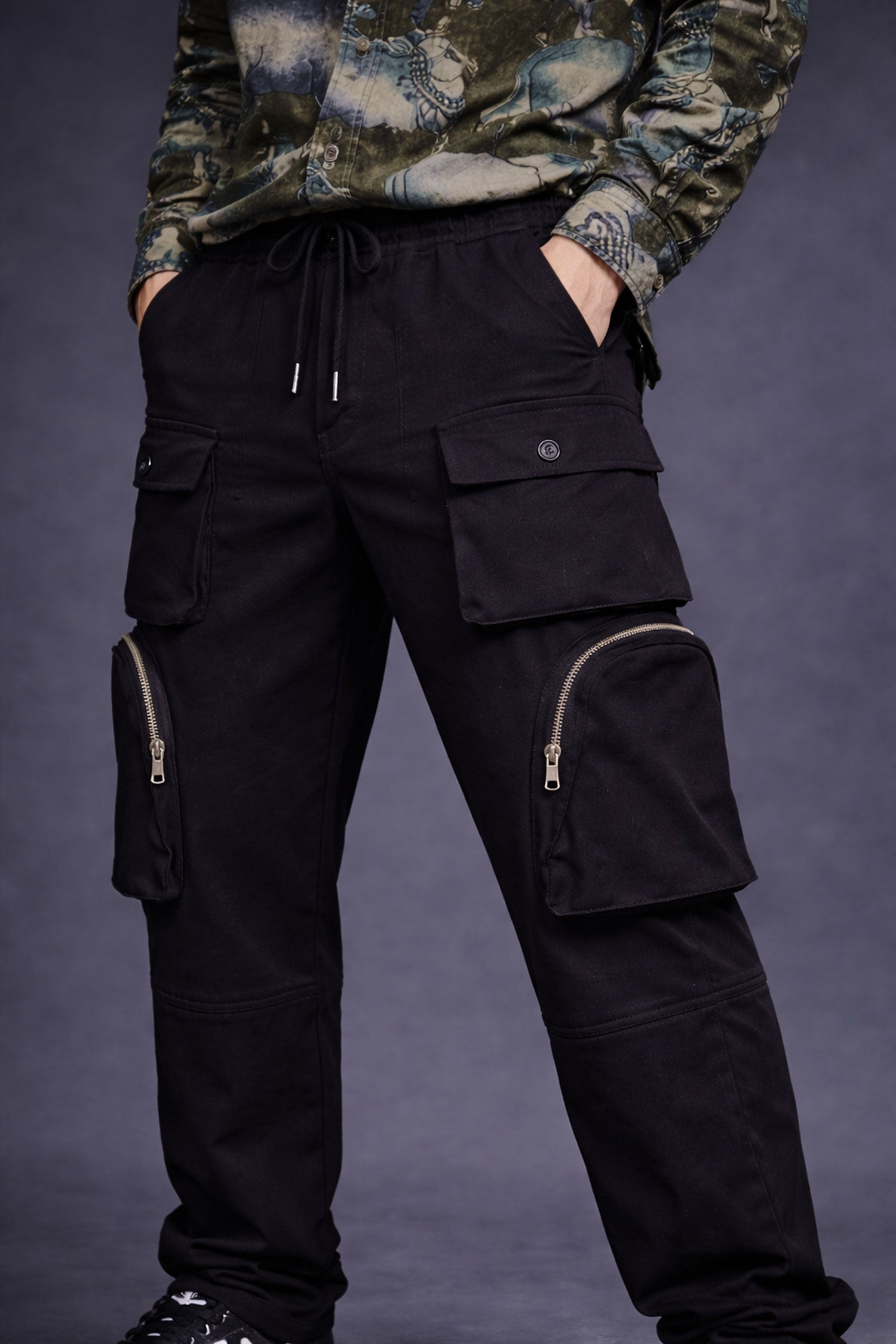 Cargo 01 Relaxed Fit with Elastic Waistband