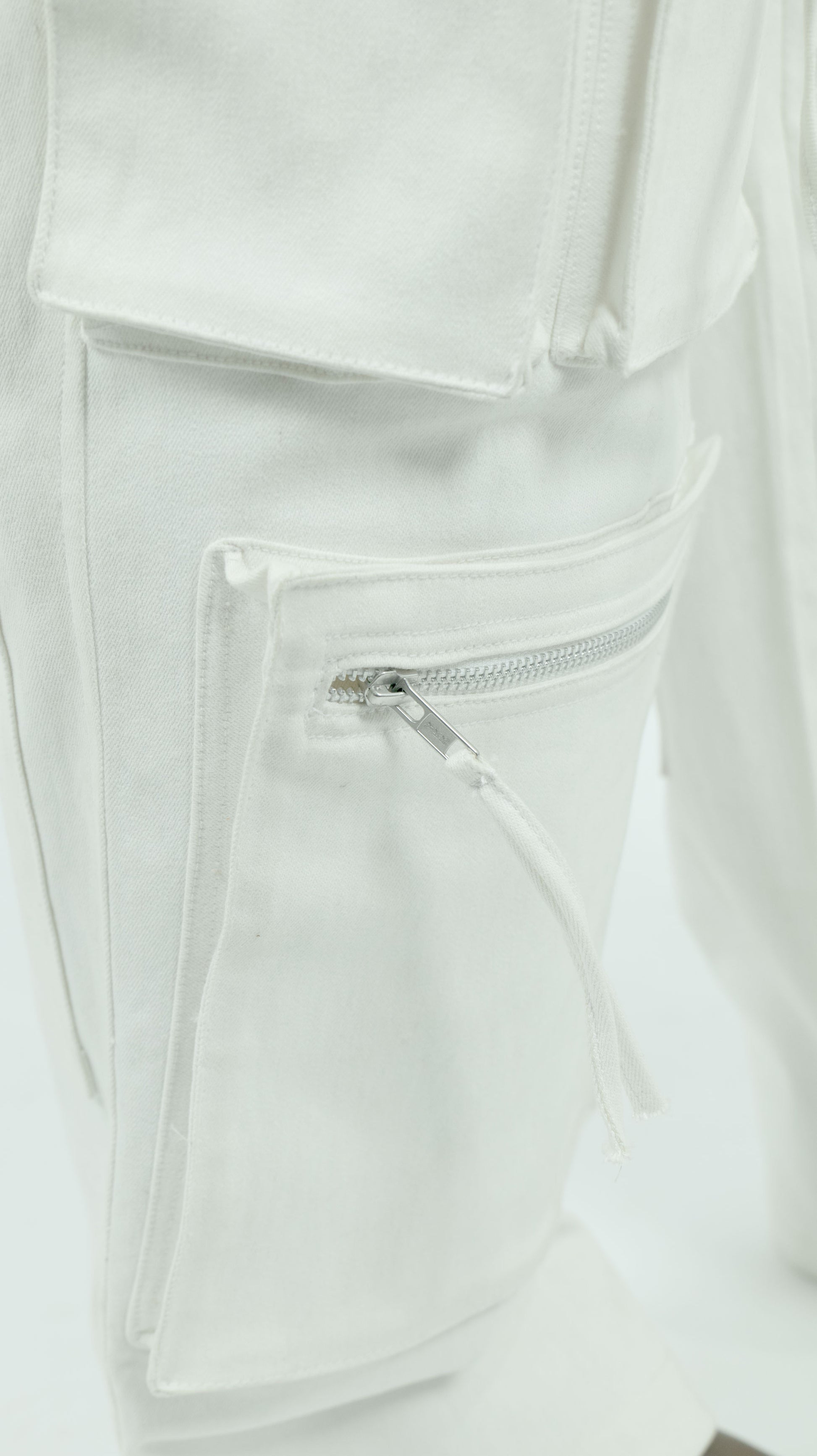 Men 8 Pocket Heavy Denim Cargos