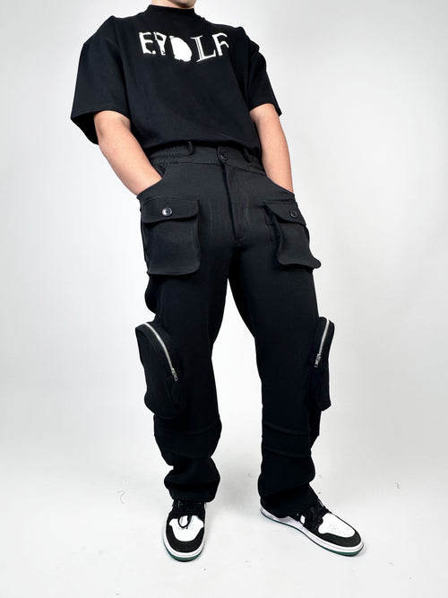 Cargo 01 Relaxed Fit with Elastic Waistband