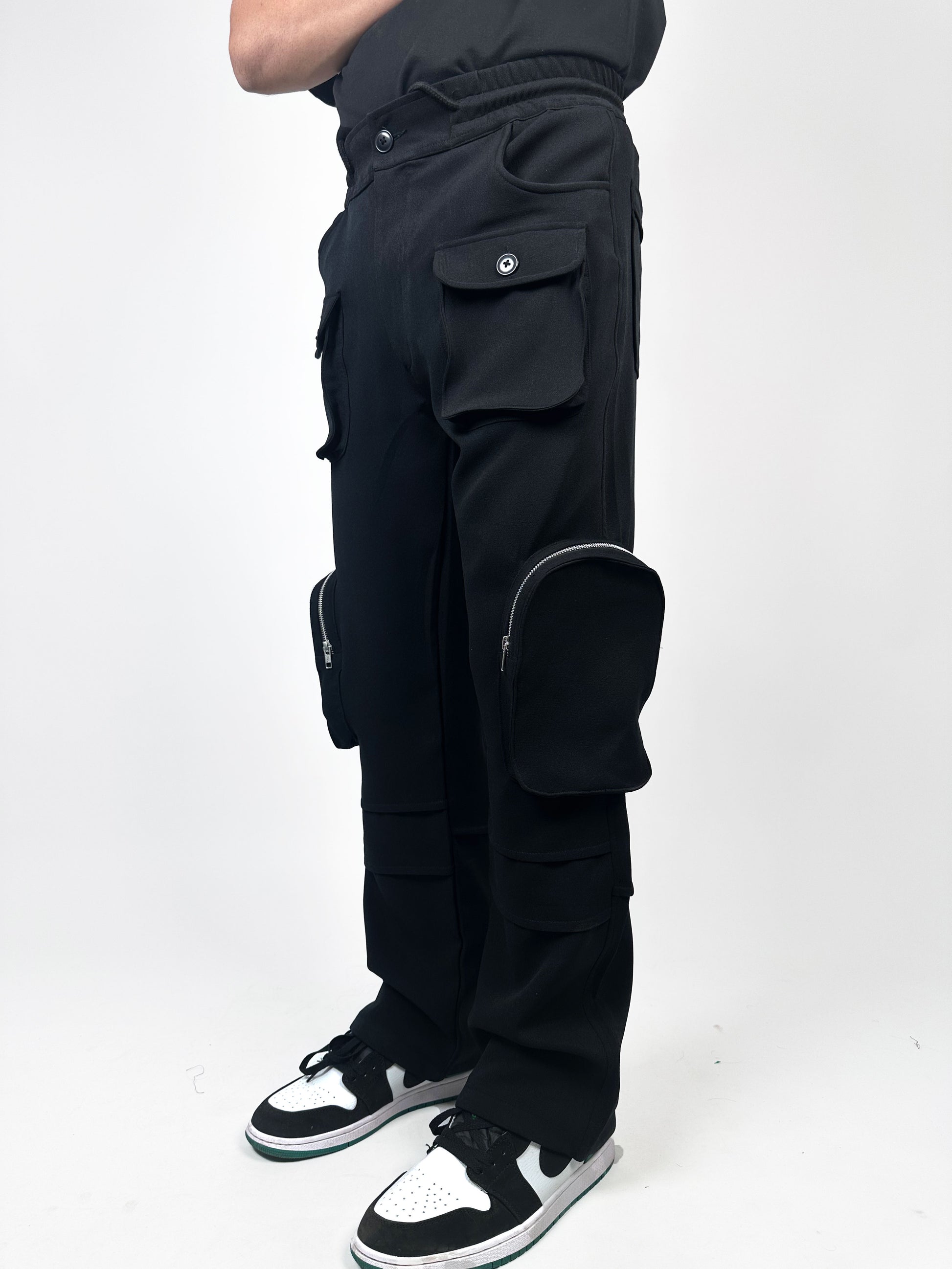 Cargo 01 Relaxed Fit with Elastic Waistband