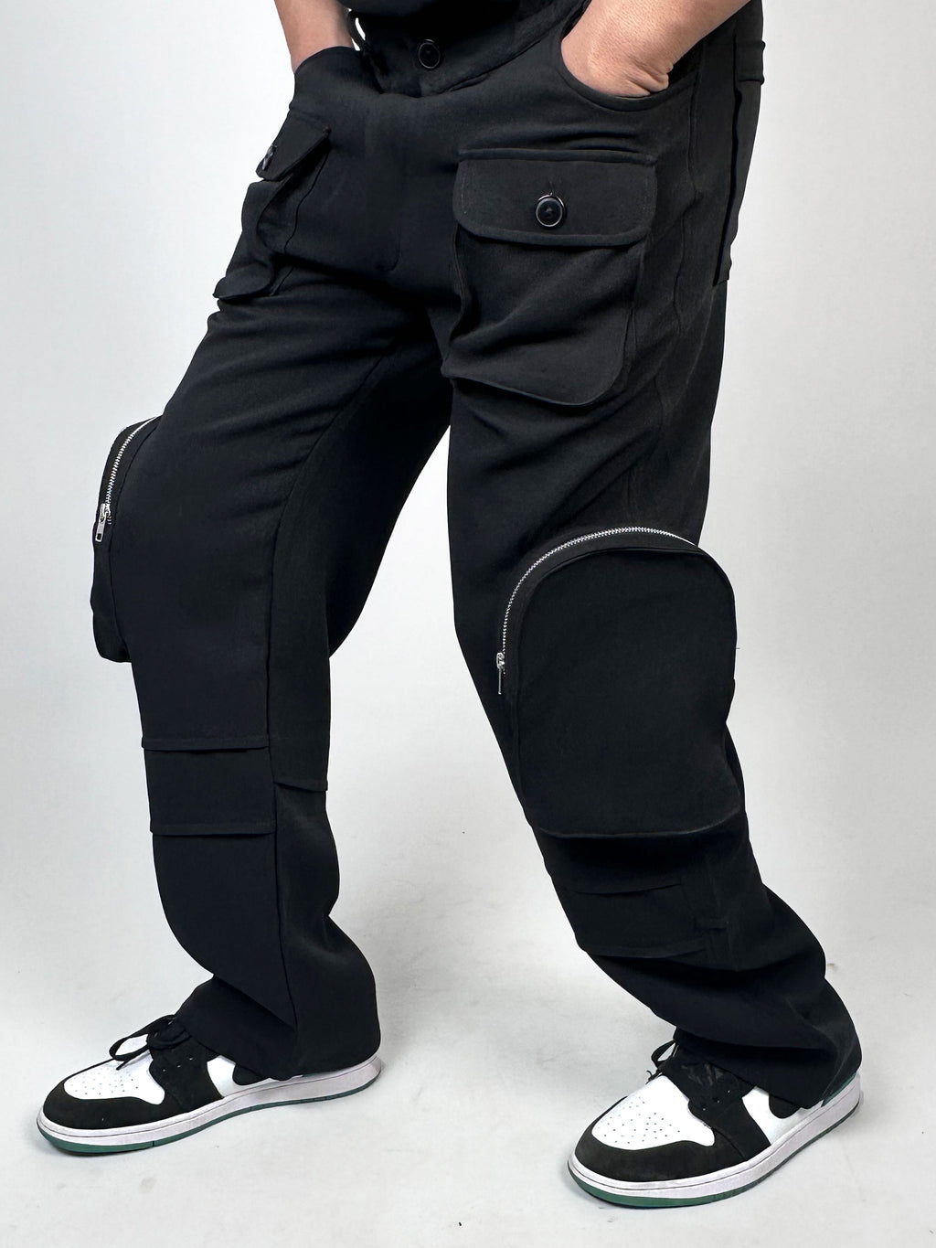 Cargo 01 Relaxed Fit with Elastic Waistband