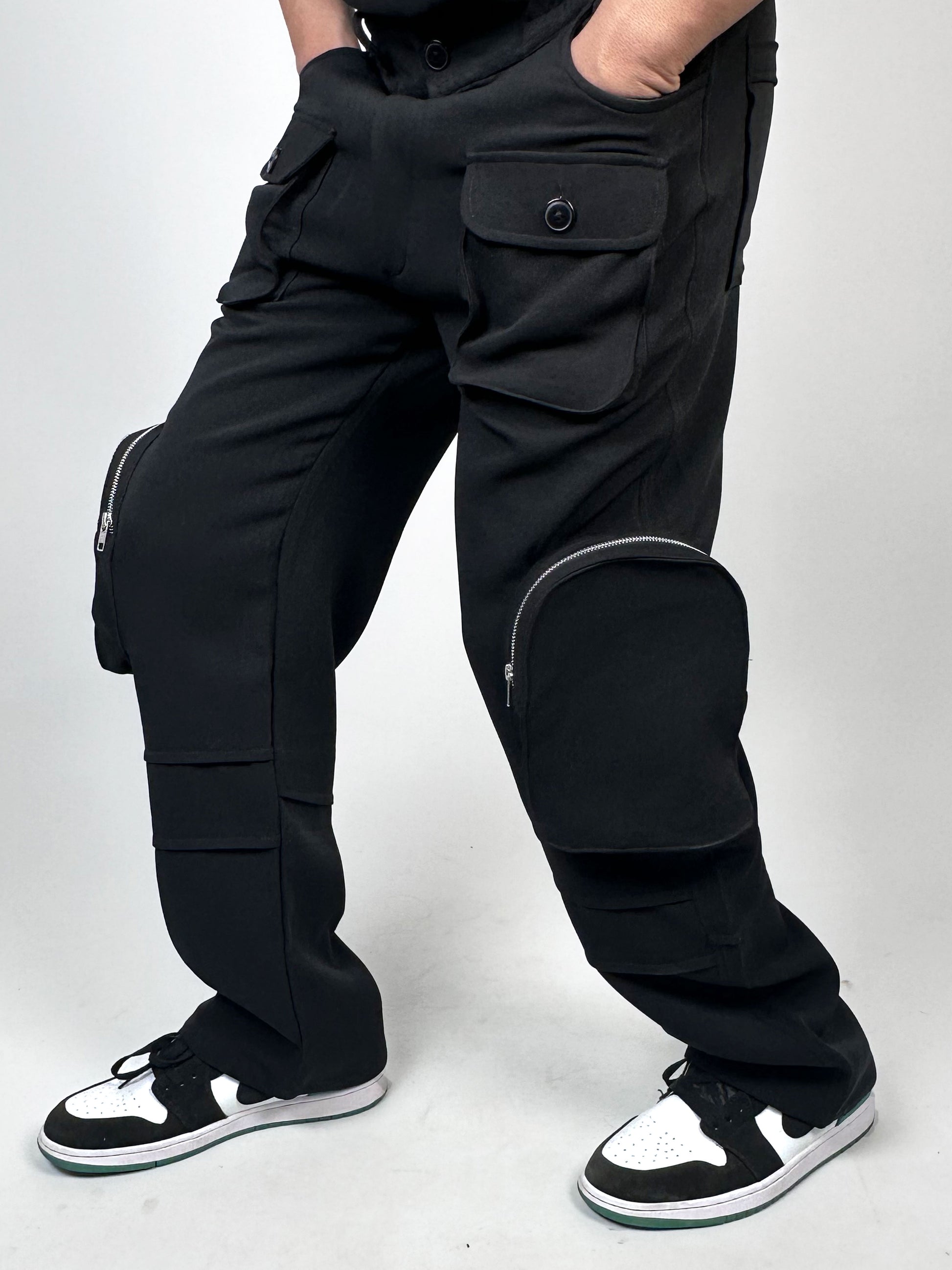 Cargo 01 Relaxed Fit with Elastic Waistband