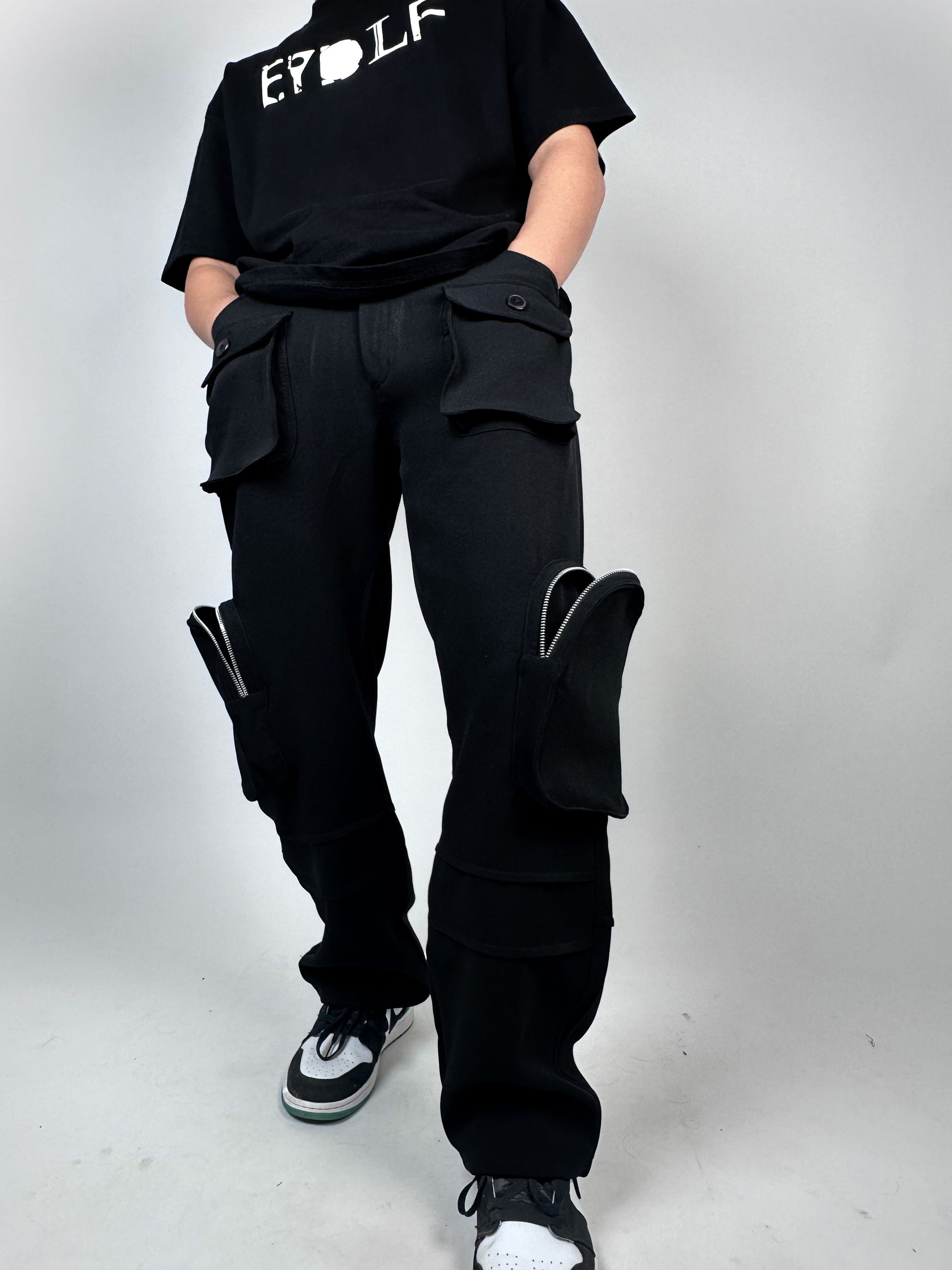 Cargo 01 Relaxed Fit with Elastic Waistband