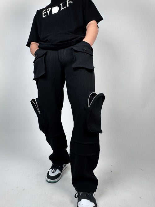 Cargo 01 Relaxed Fit with Elastic Waistband