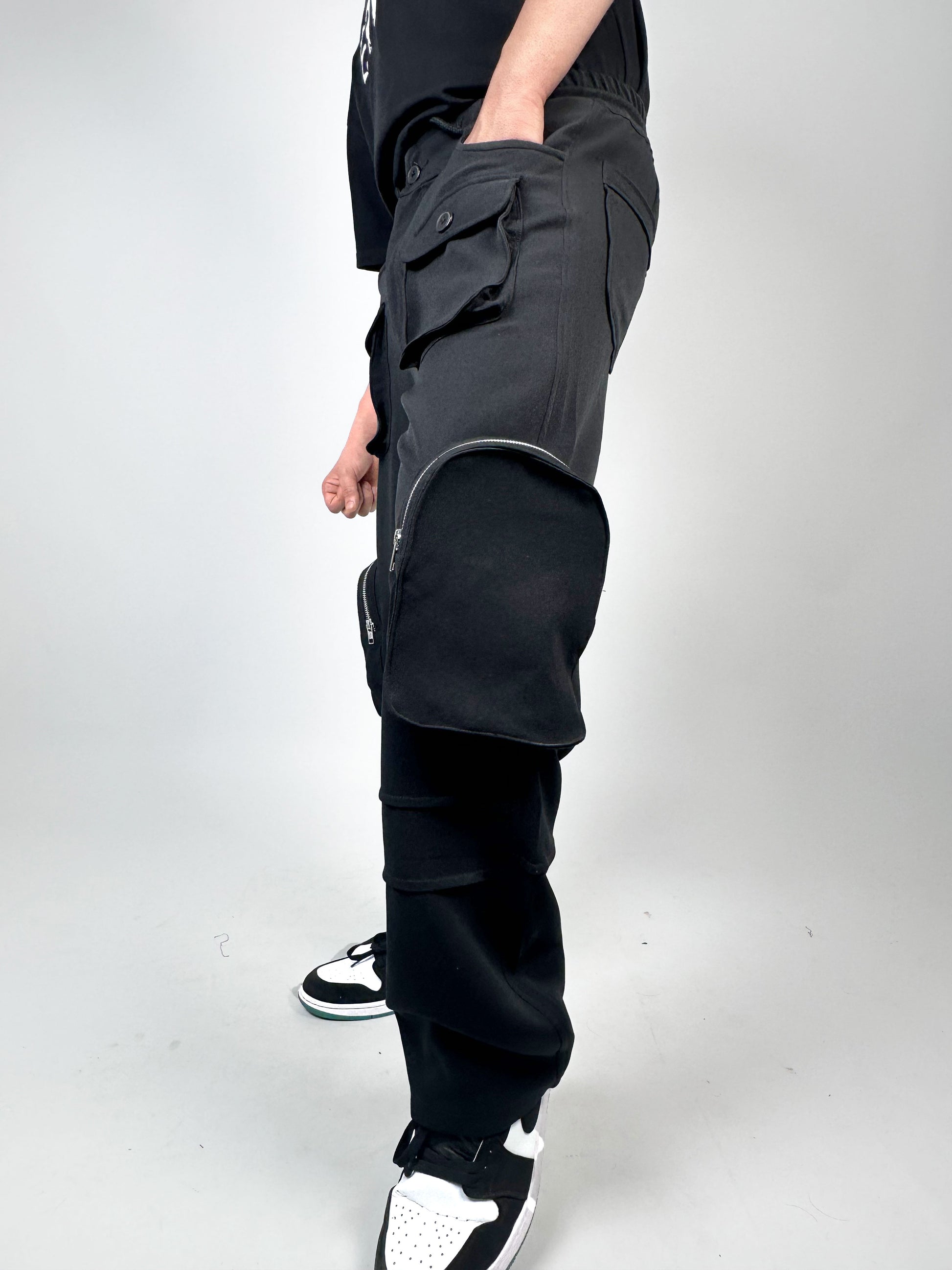 Cargo 01 Relaxed Fit with Elastic Waistband