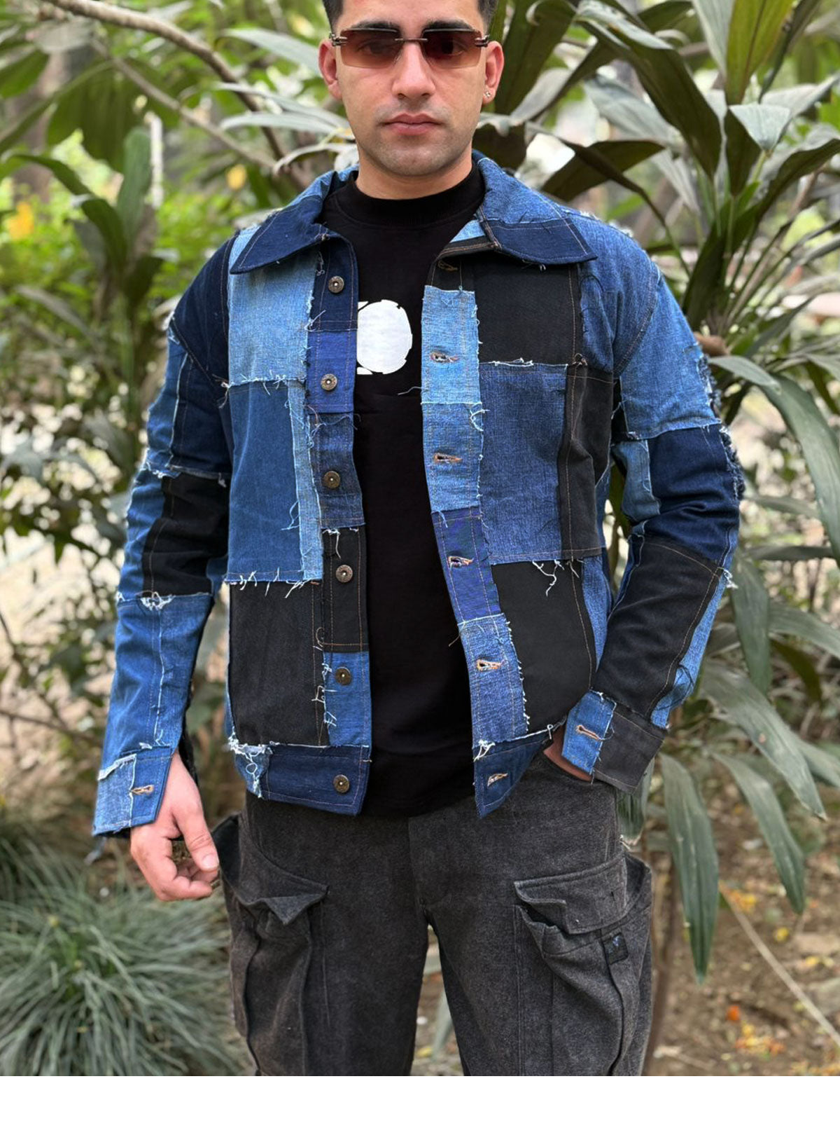 Handcrafted Rugged Denim Jacket