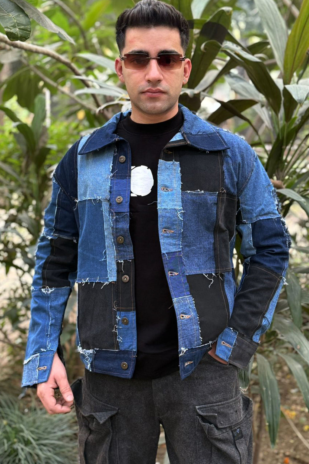 Handcrafted Rugged Denim Jacket