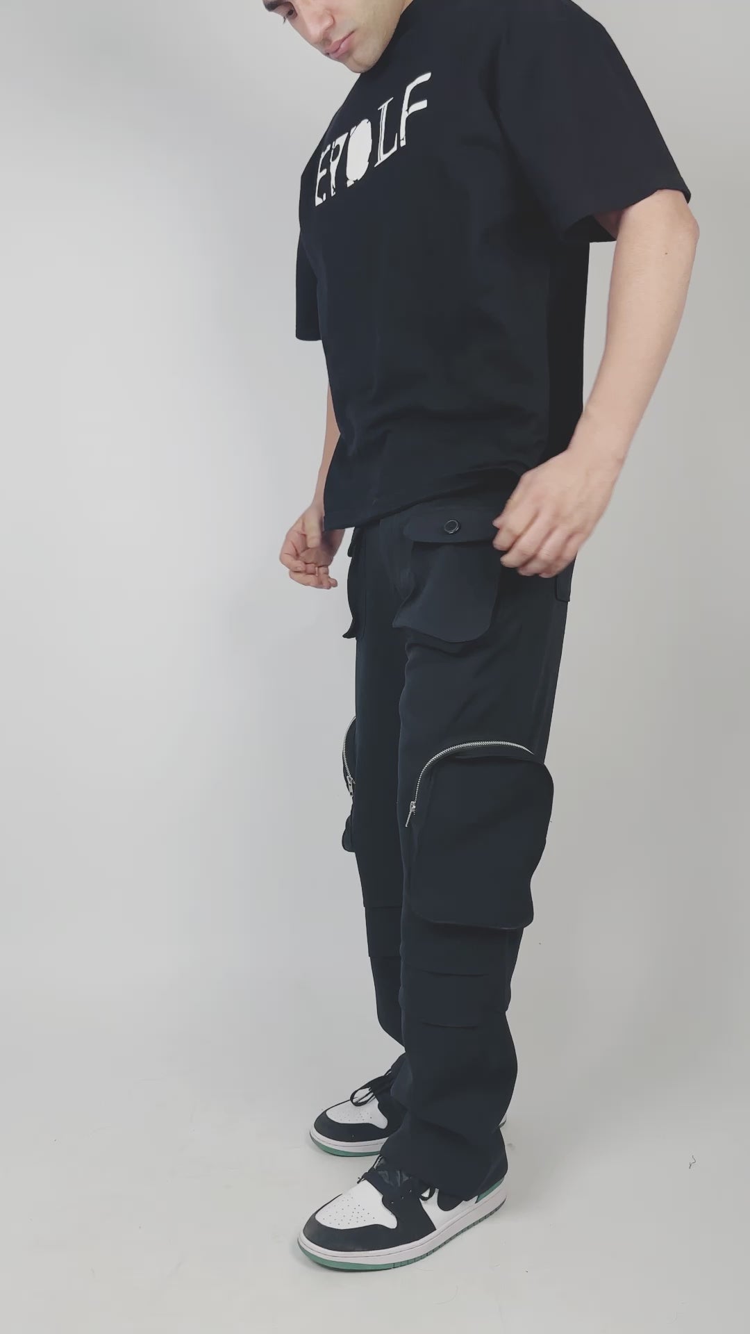 Cargo 01 Relaxed Fit with Elastic Waistband