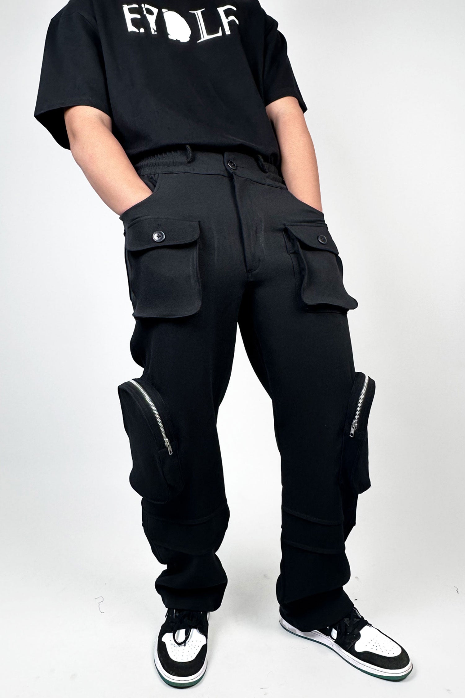 Cargo 01 Relaxed Fit with Elastic Waistband