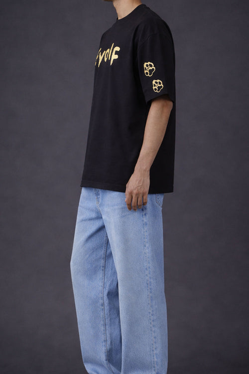 Eyolf Wolf Men Tshirt- Black